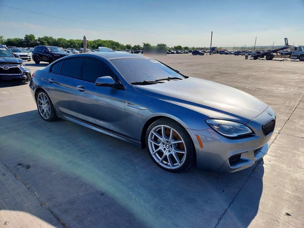 2016 BMW 640 I Gran Coupe - Фото 4