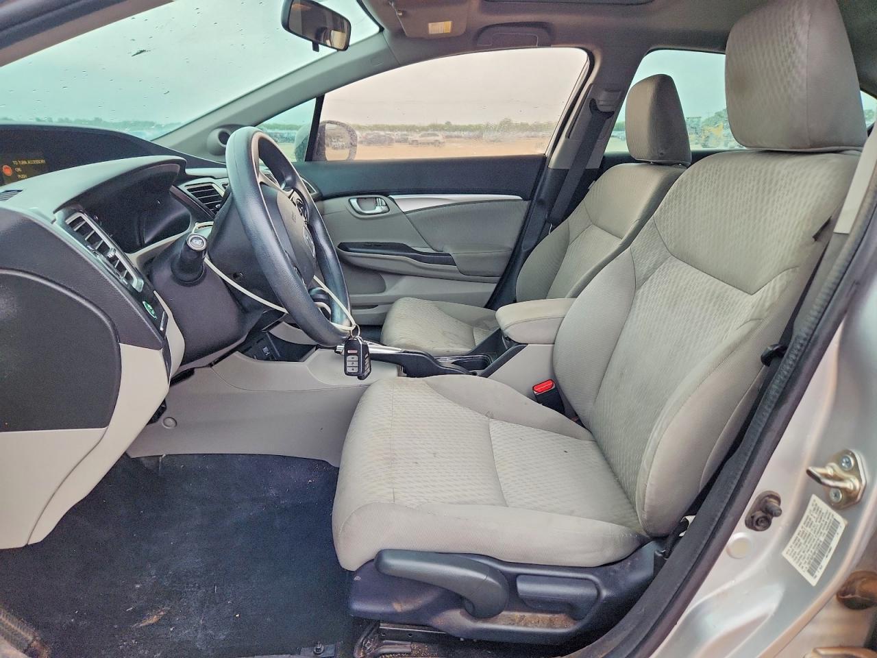 2015 Honda Civic Ex - Image 7