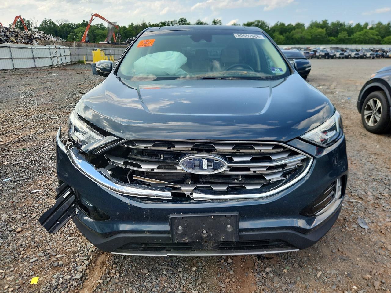 2019 Ford Edge Sel - Фото 5
