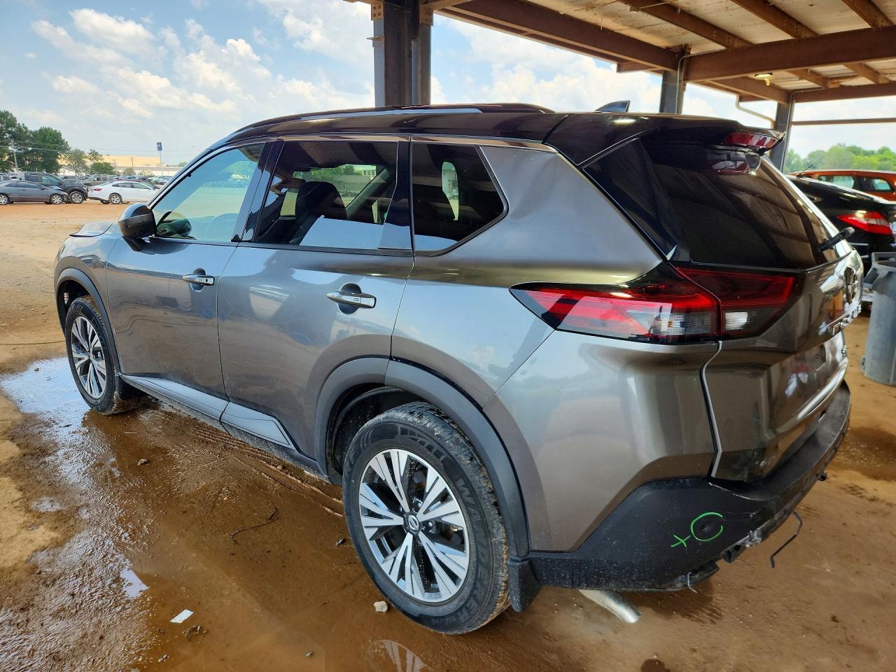 2021 Nissan Rogue Sv - Фото 2
