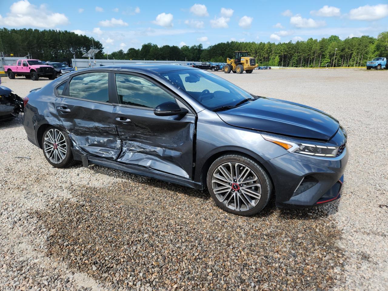 2022 Kia Forte Gt - Image 4