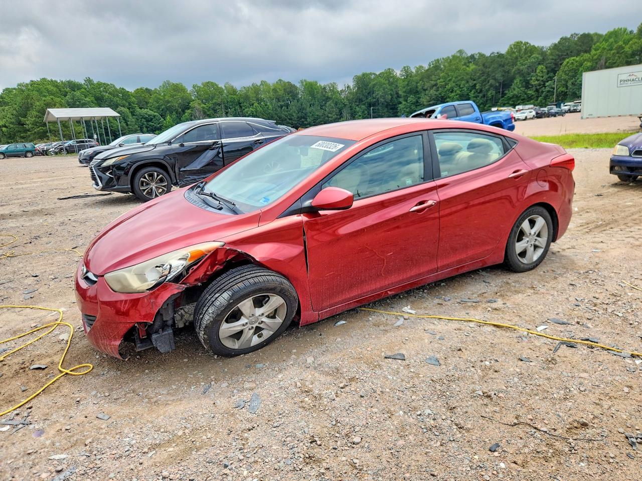 2011 Hyundai Elantra Gls