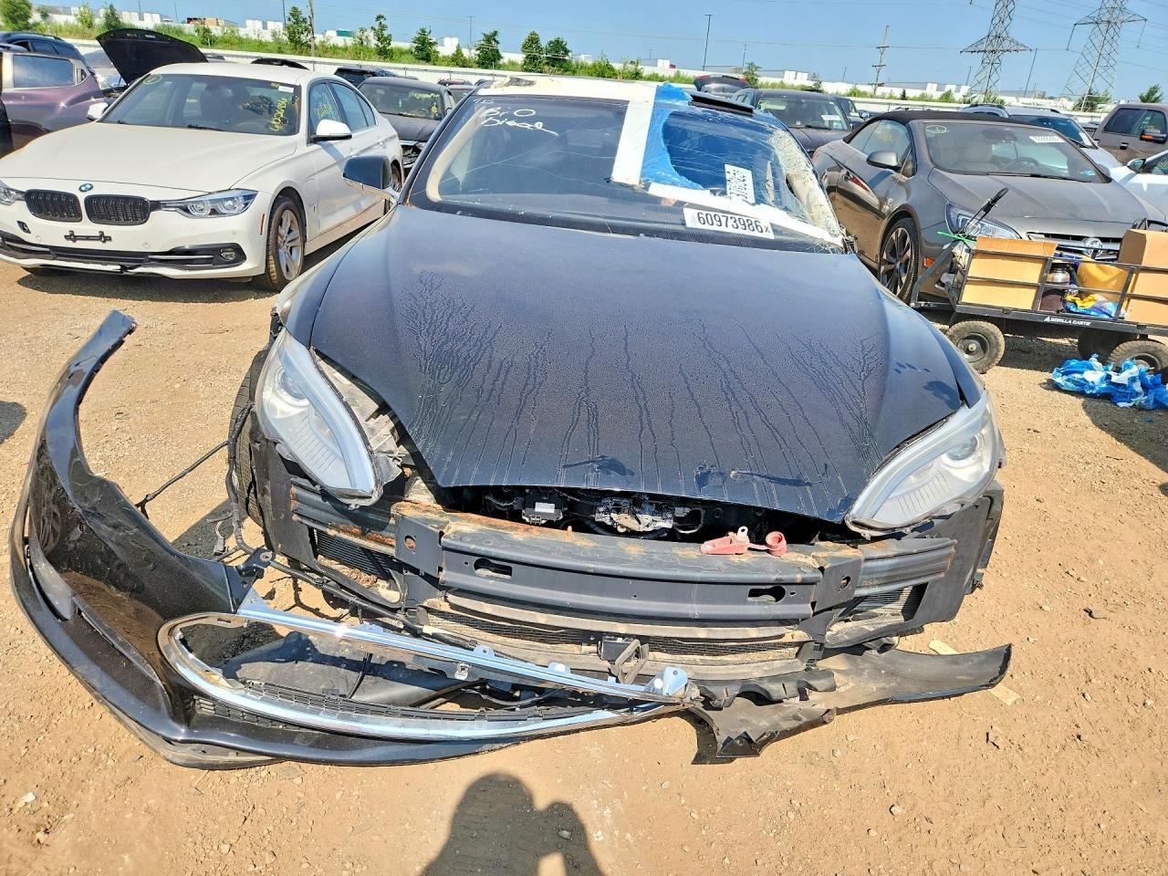 2015 Tesla Model S 70D - Фото 5