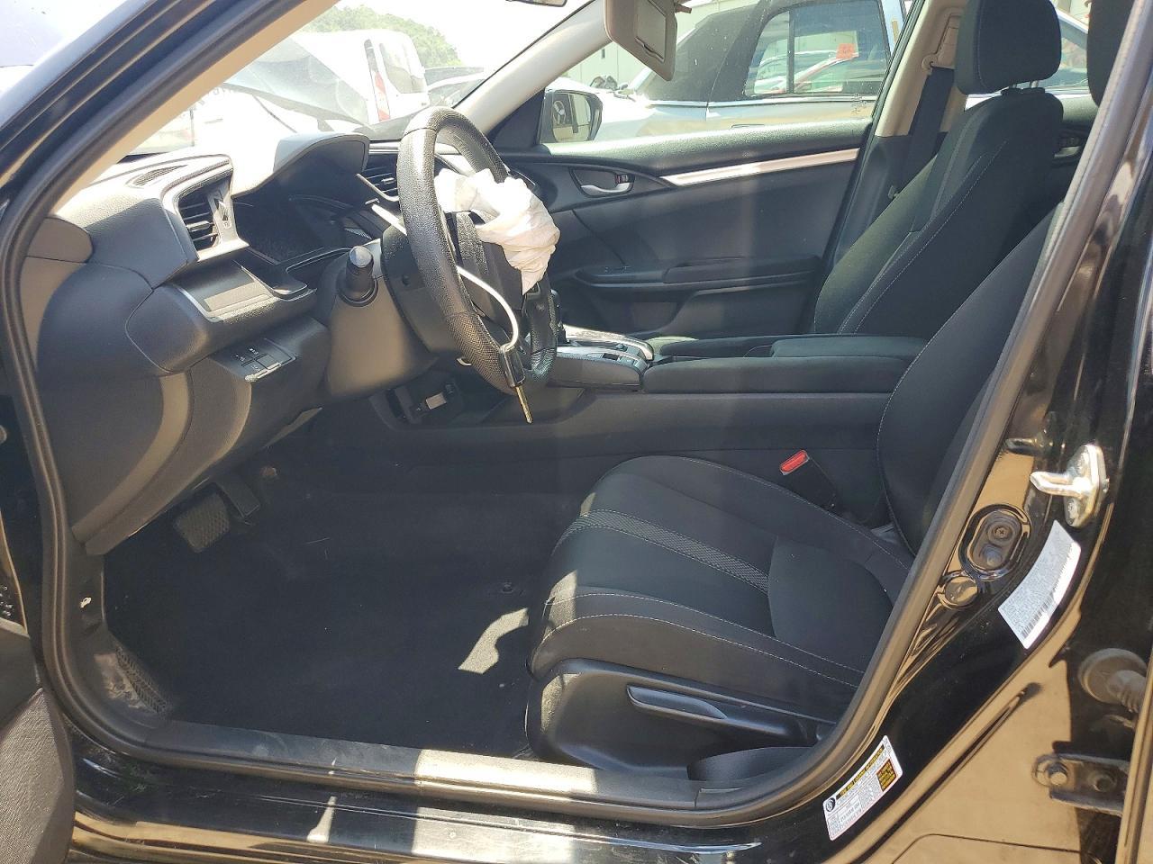 2019 Honda Civic Lx - Фото 7