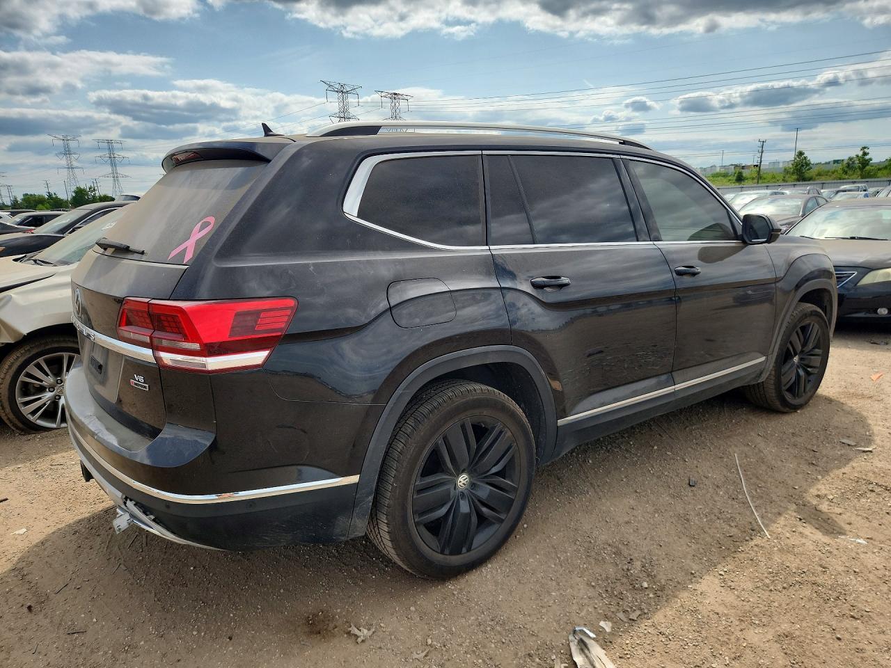 2019 Volkswagen Atlas Sel Premium - Фото 3
