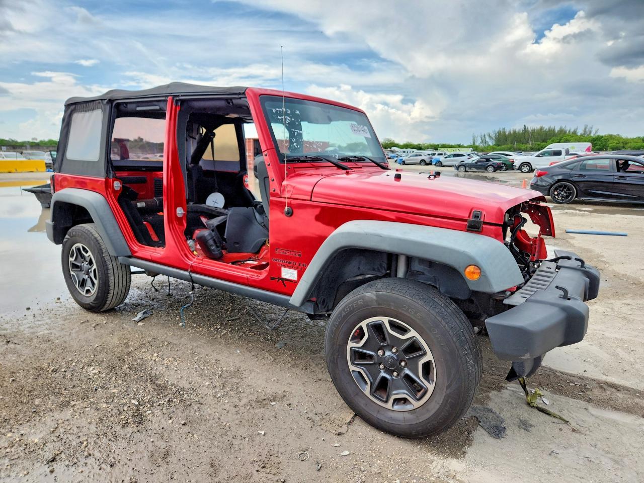 2015 Jeep Wrangler Unlimited Sport - Фото 4