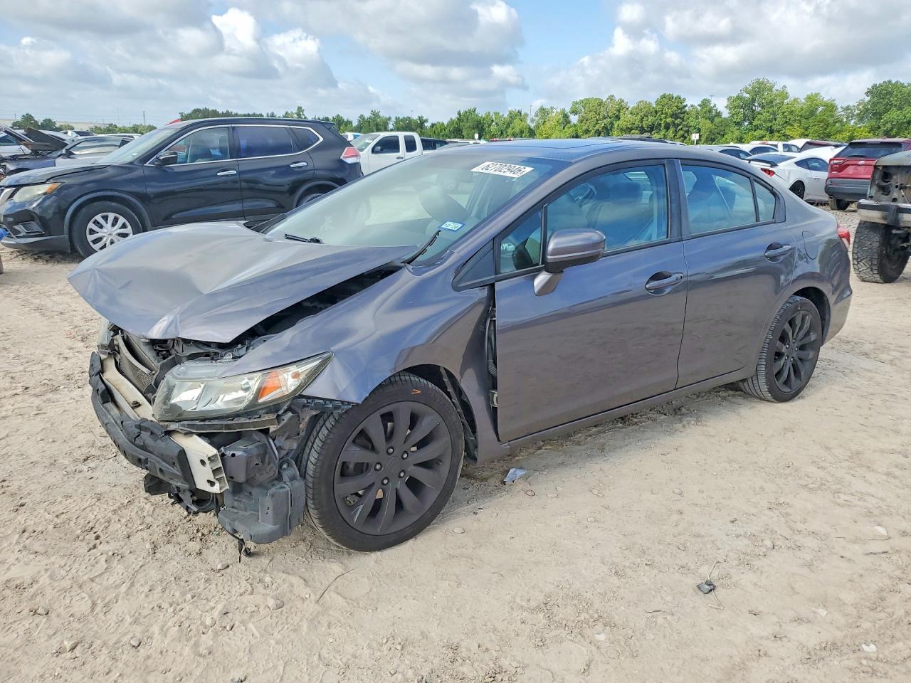 2015 Honda Civic Exl
