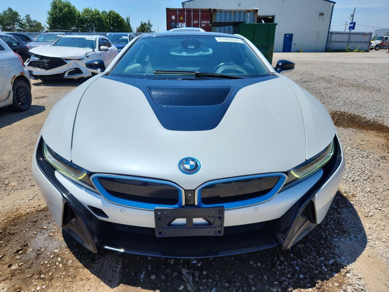 2015 BMW I8 - Фото 5