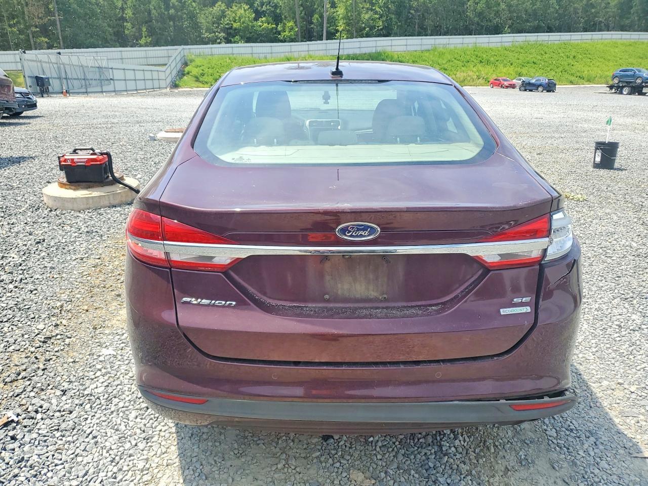 2017 Ford Fusion Se - Фото 6