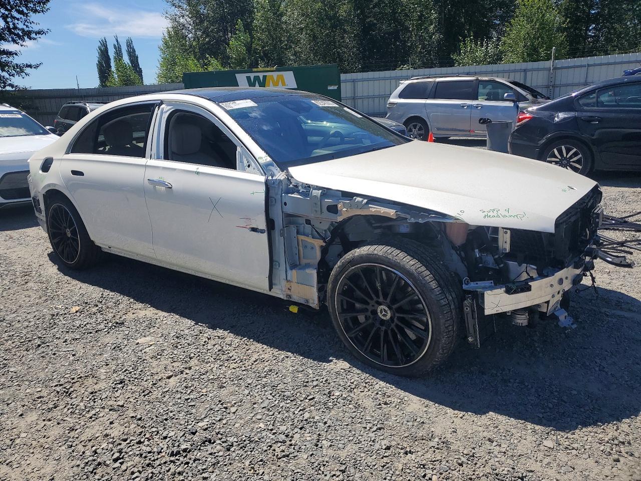 2022 Mercedes-Benz S 580 4Matic - Фото 4