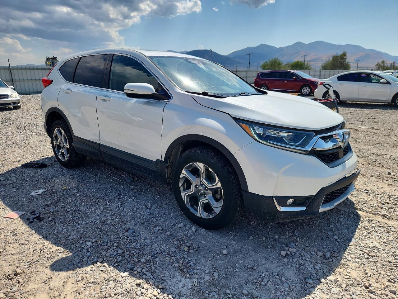 2018 Honda Cr-V Exl - Фото 4