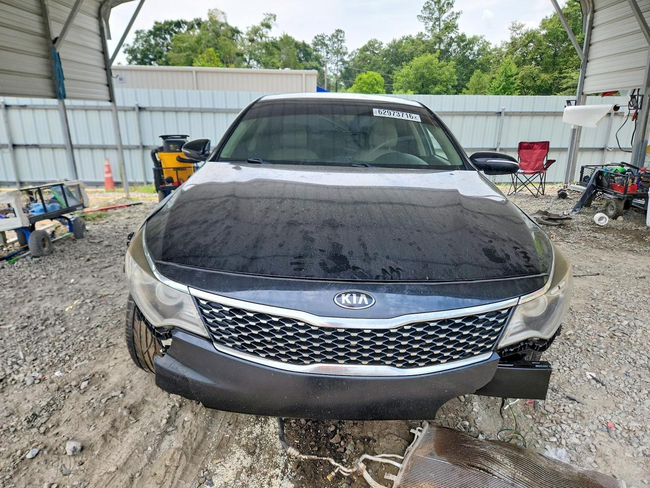 2016 Kia Optima Ex - Фото 5