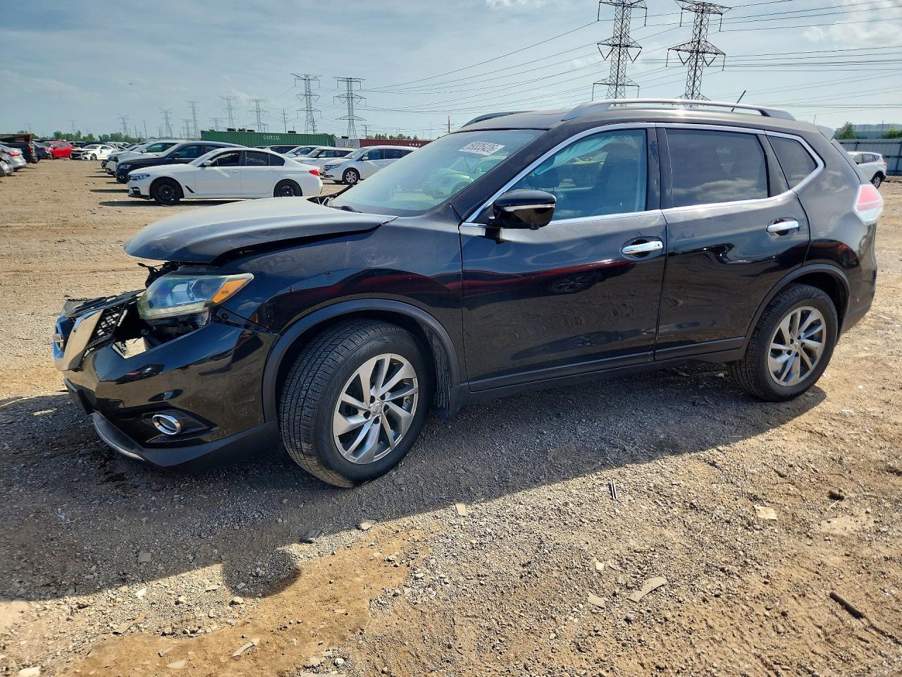 2014 Nissan Rogue Sl