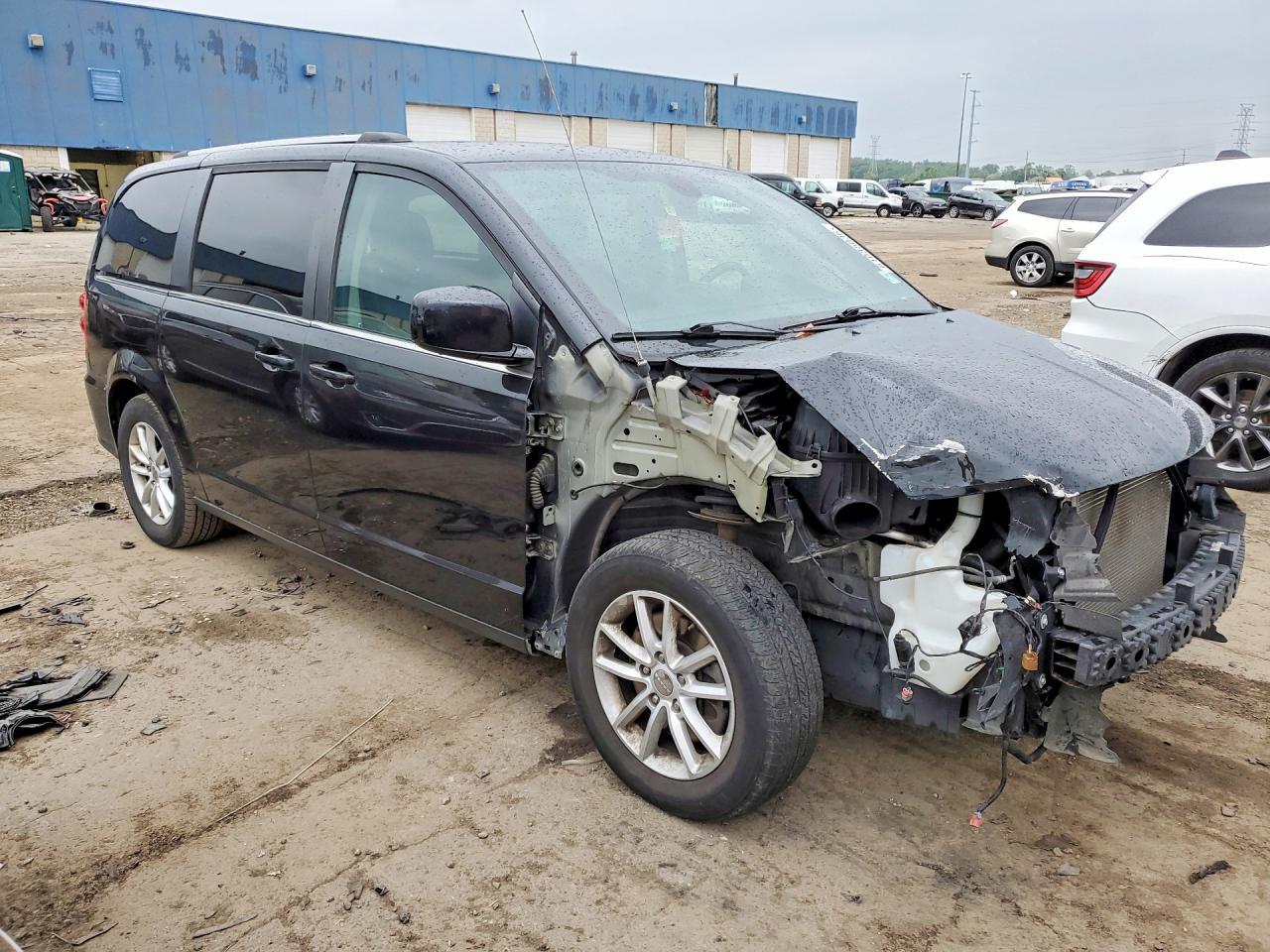 2019 Dodge Grand Caravan Sxt - Фото 4