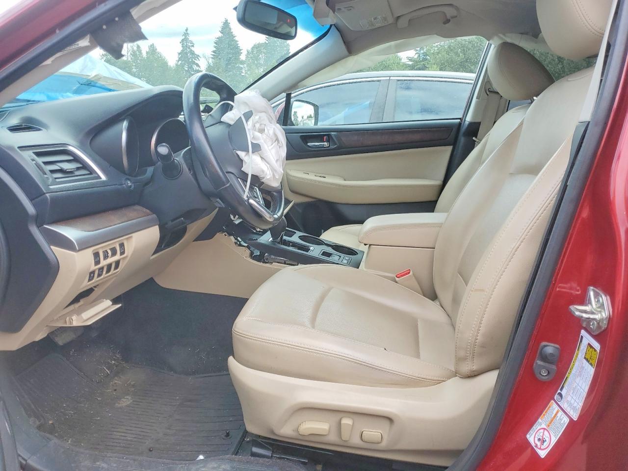 2015 Subaru Outback 2.5I Limited - Фото 7