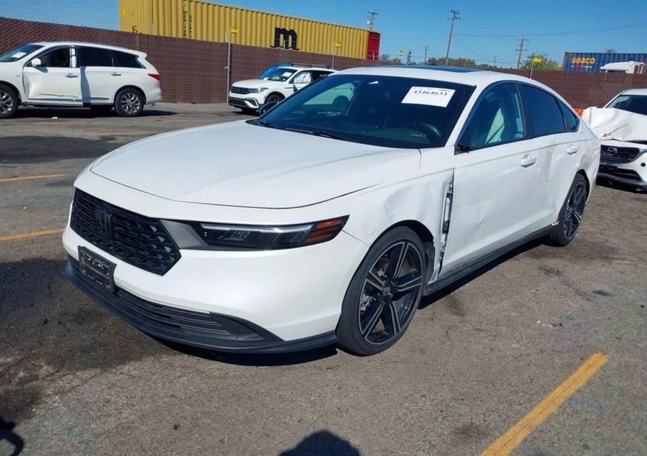2024 Honda Accord Hybrid Sport - Фото 2