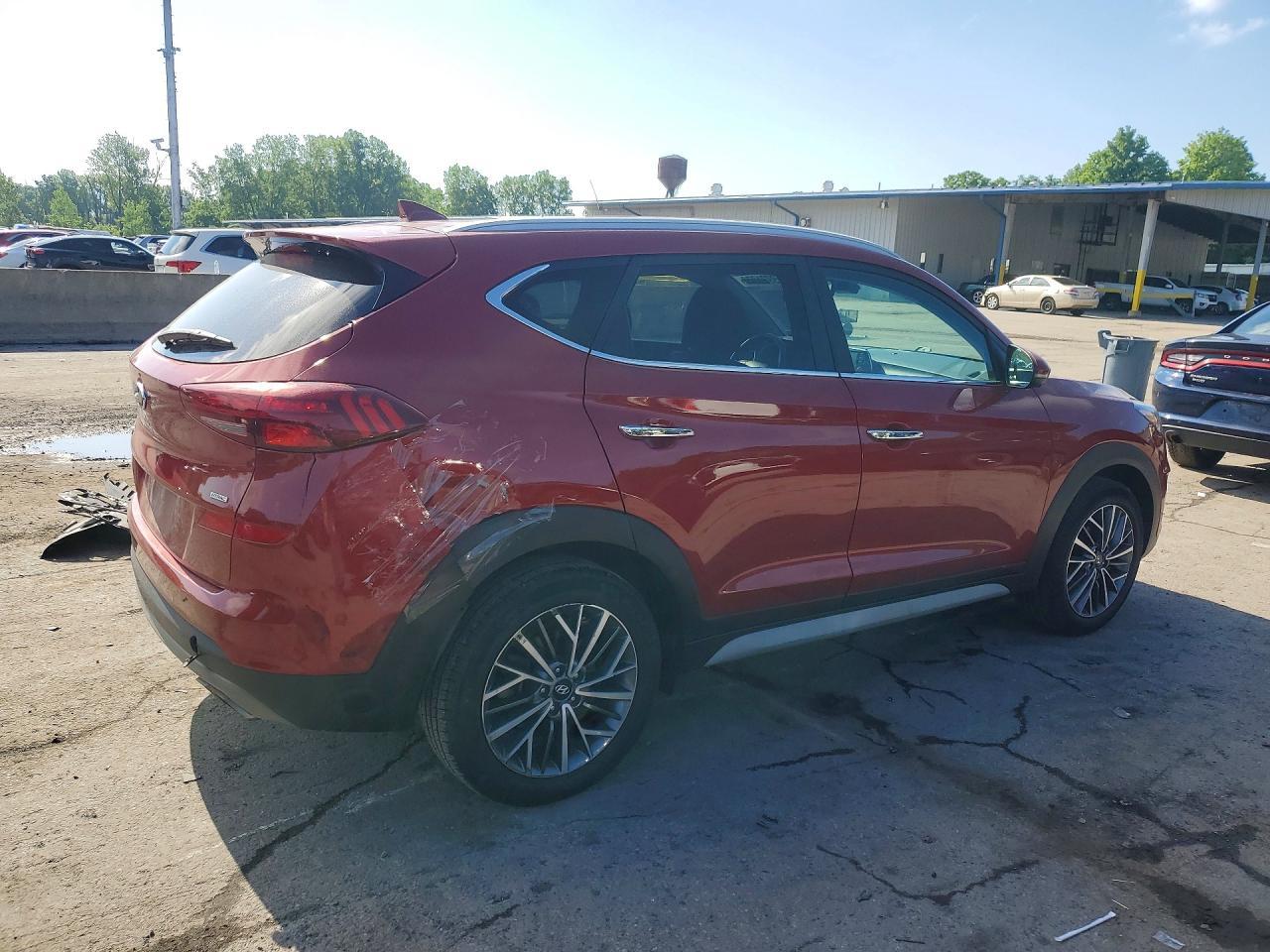 2021 Hyundai Tucson Limited - Фото 3