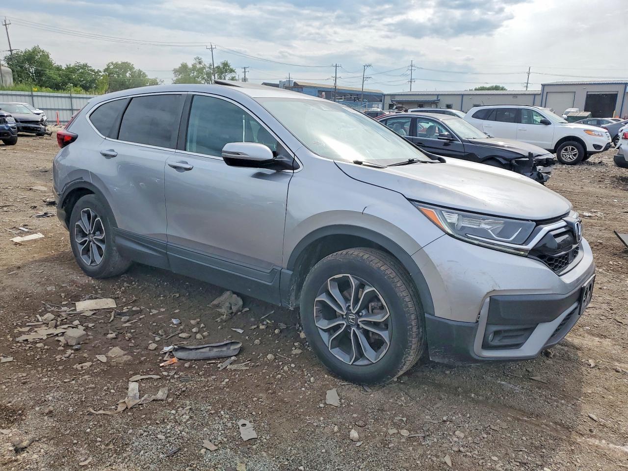 2020 Honda Cr-V Ex - Фото 4