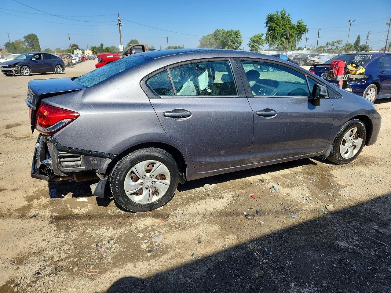 2013 Honda Civic Lx - Фото 3
