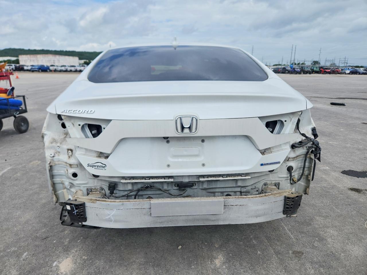 2019 Honda Accord Hybrid Exl - Фото 6