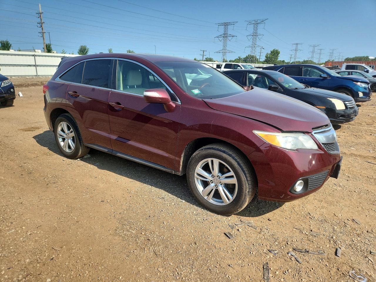 2013 Acura Rdx Technology - Image 4