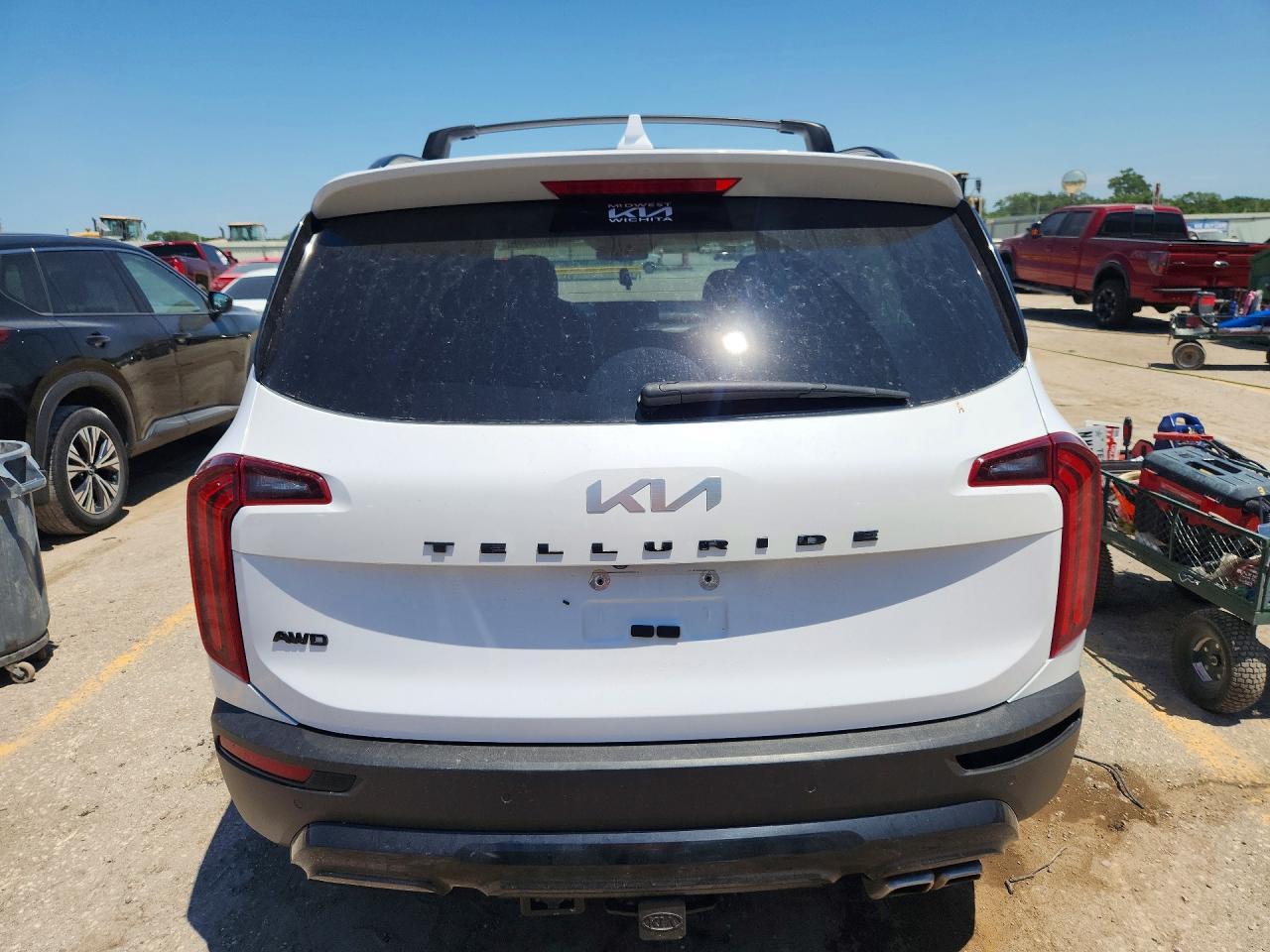2022 Kia Telluride Ex - Фото 6