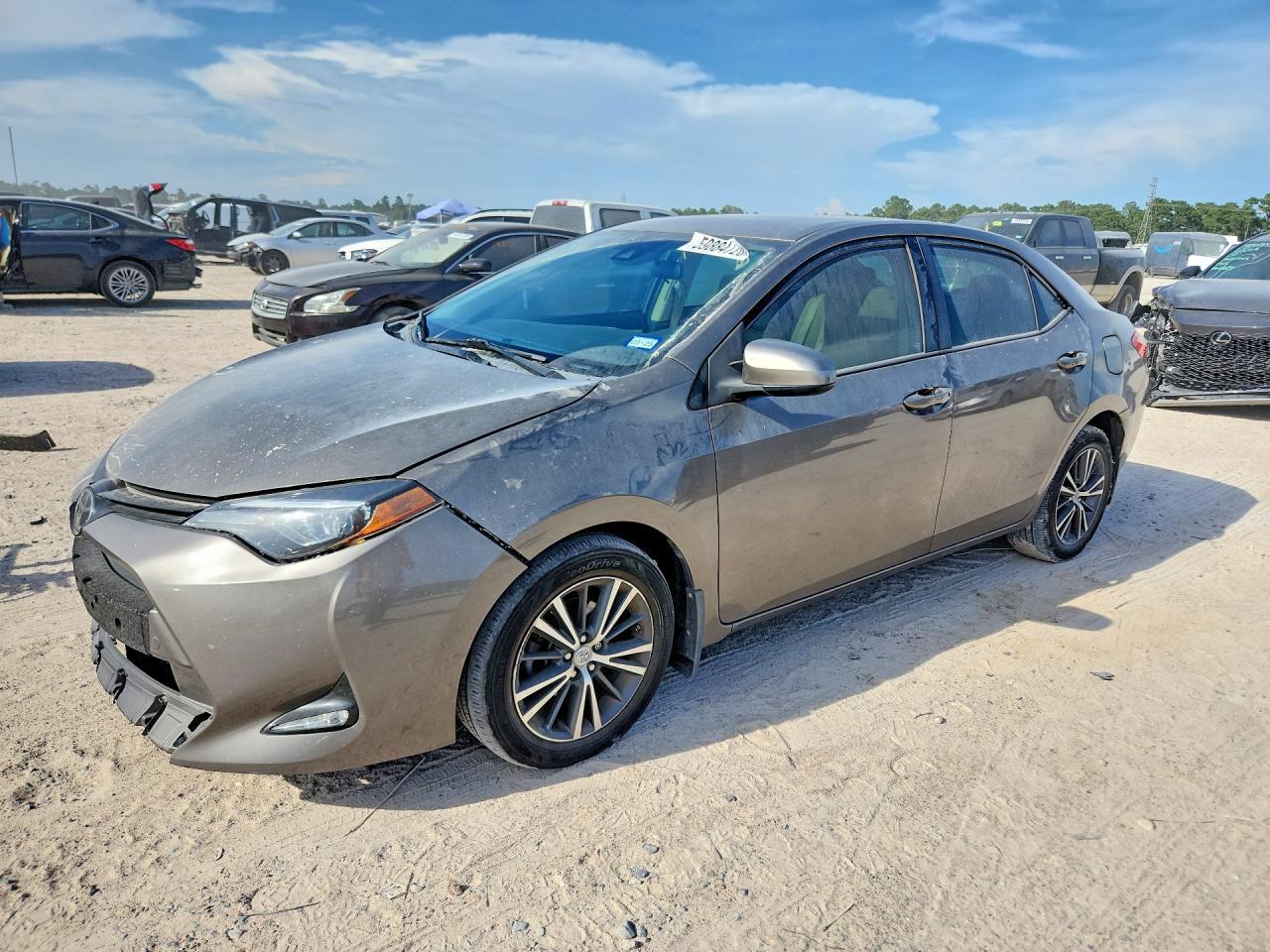2017 Toyota Corolla Le