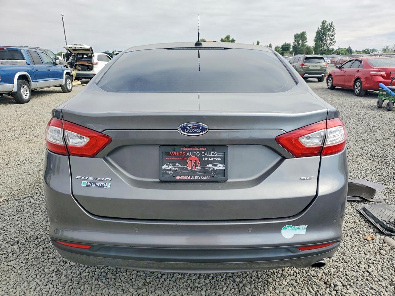 2014 Ford Fusion Se Phev - Image 6