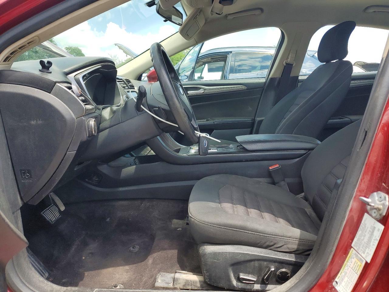 2017 Ford Fusion Se - Фото 7