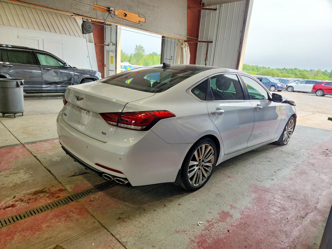 2018 Genesis G80 5.0 Ultimate - Фото 3