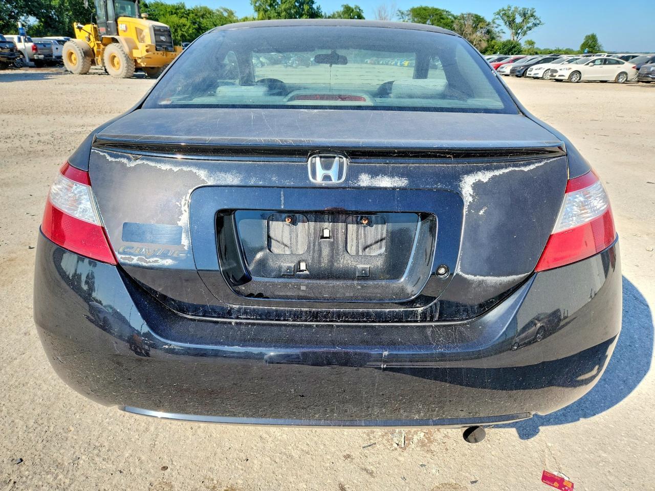 2008 Honda Civic Lx - Фото 6