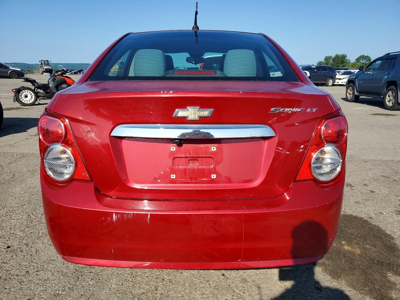 2012 Chevrolet Sonic Lt - Фото 6