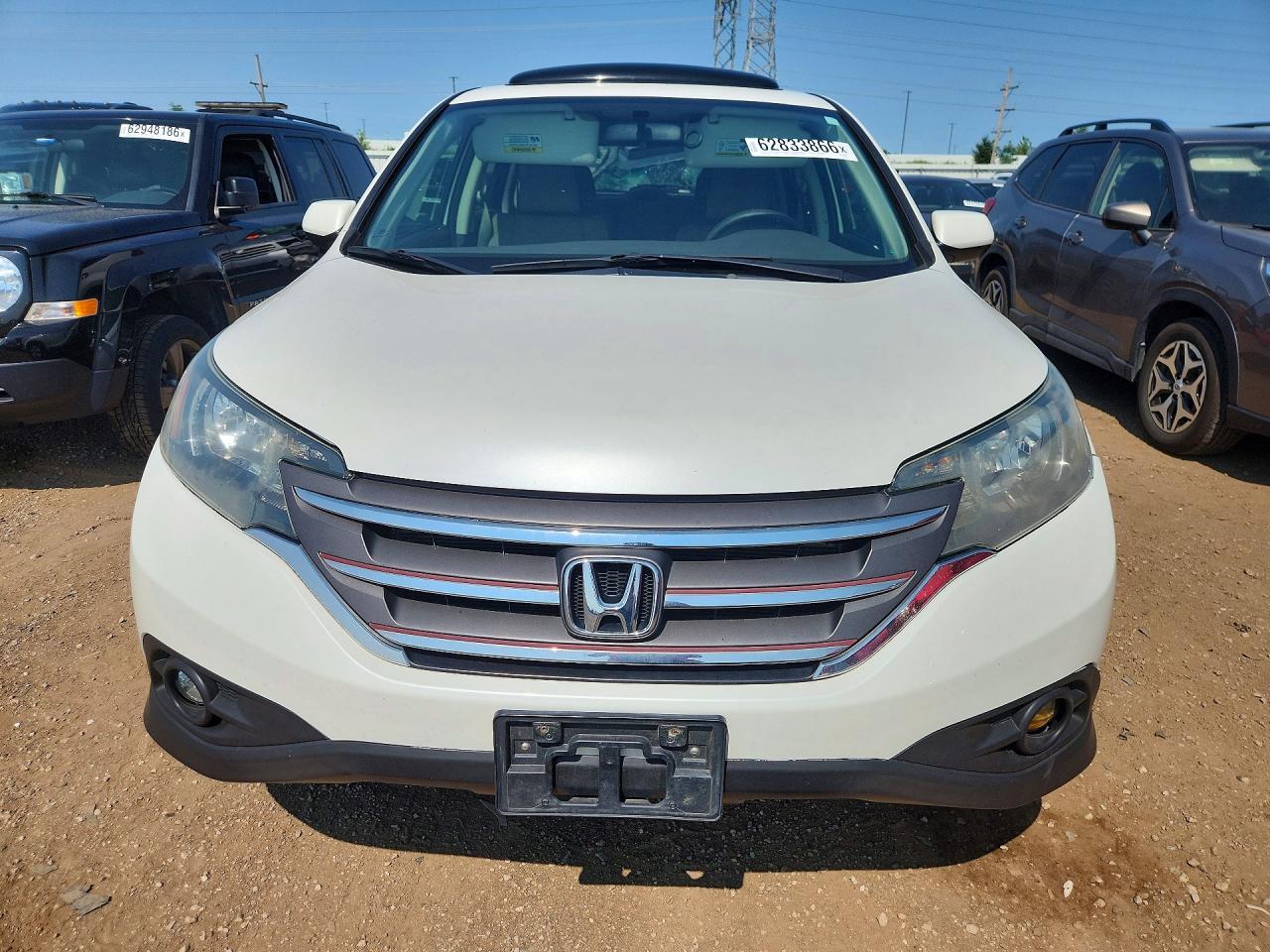 2014 Honda Cr-V Ex - Фото 5