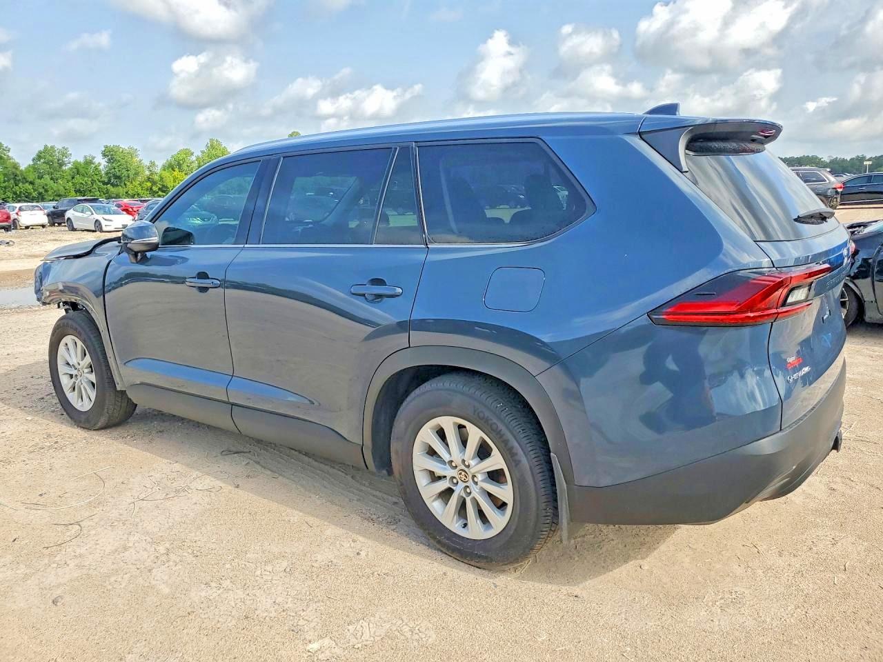 2025 Toyota Grand Highlander Hybrid Xle - Фото 2