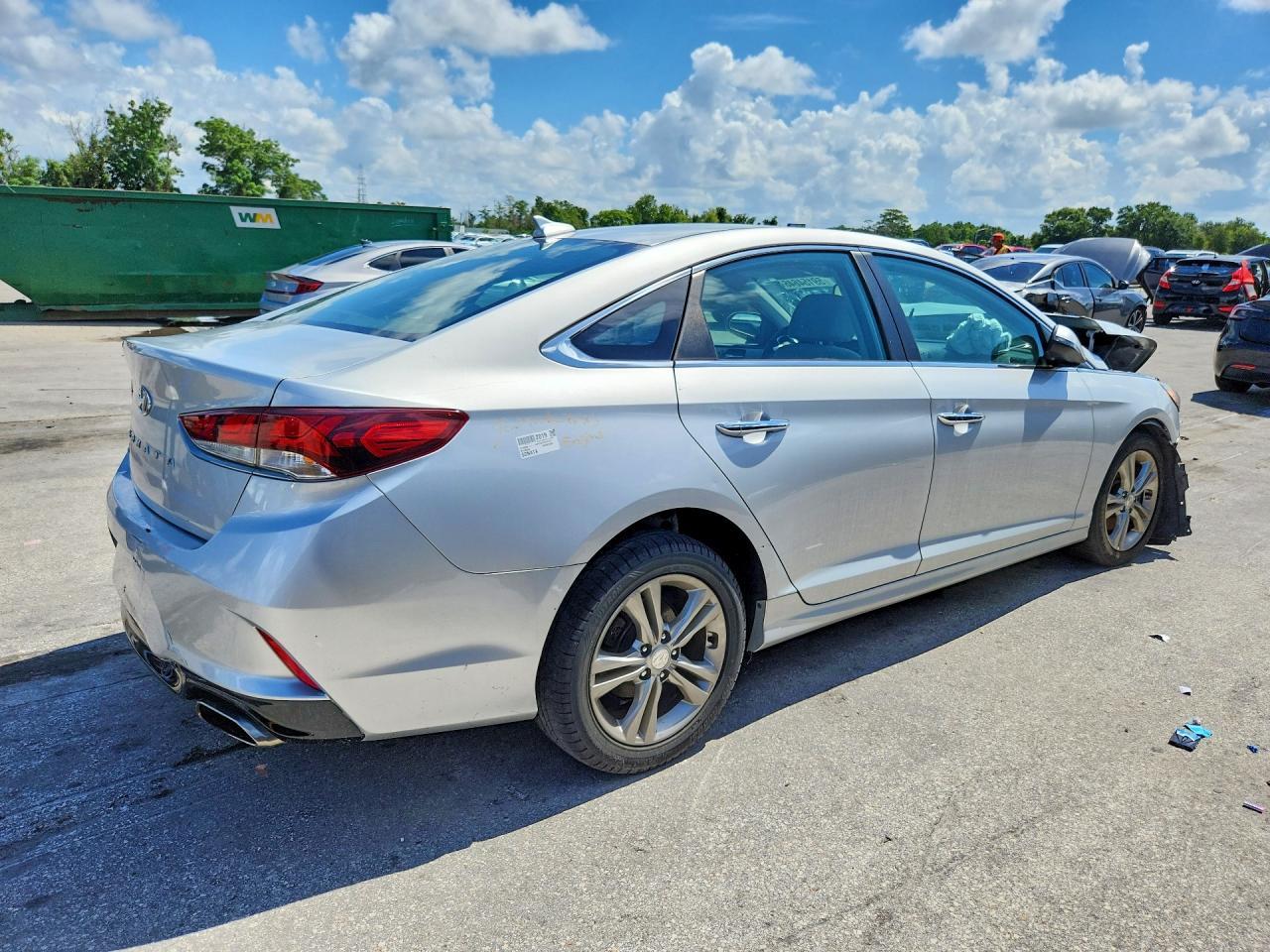 2019 Hyundai Sonata Sel - Фото 3
