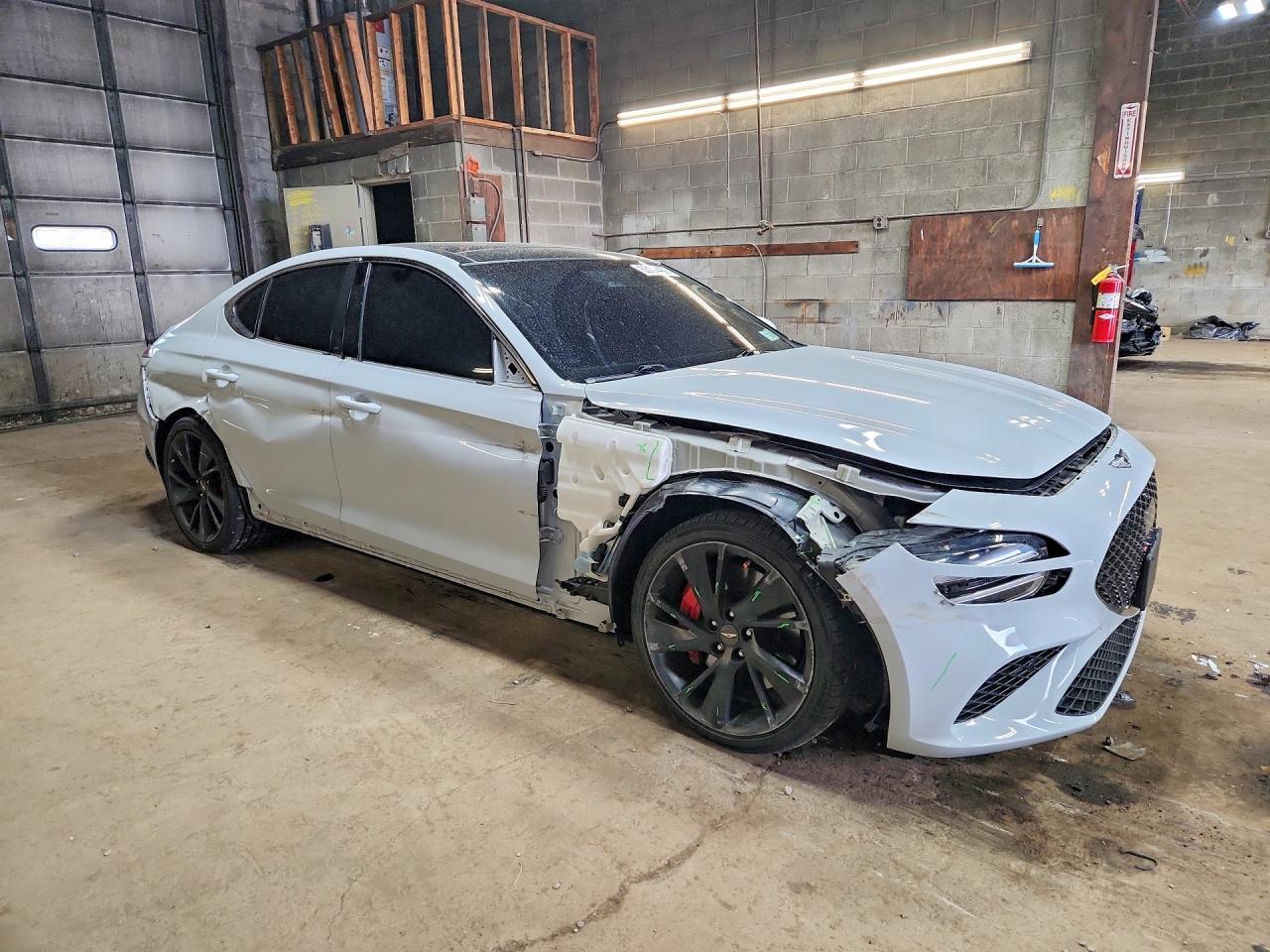2022 Genesis G70 3.3T Standard - Фото 4