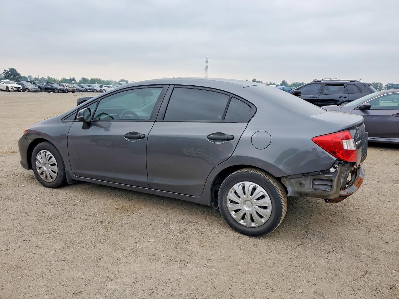 2012 Honda Civic Lx - Image 2