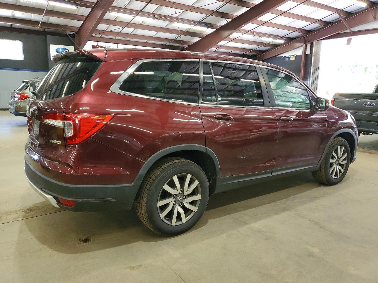 2020 Honda Pilot Ex - Image 3