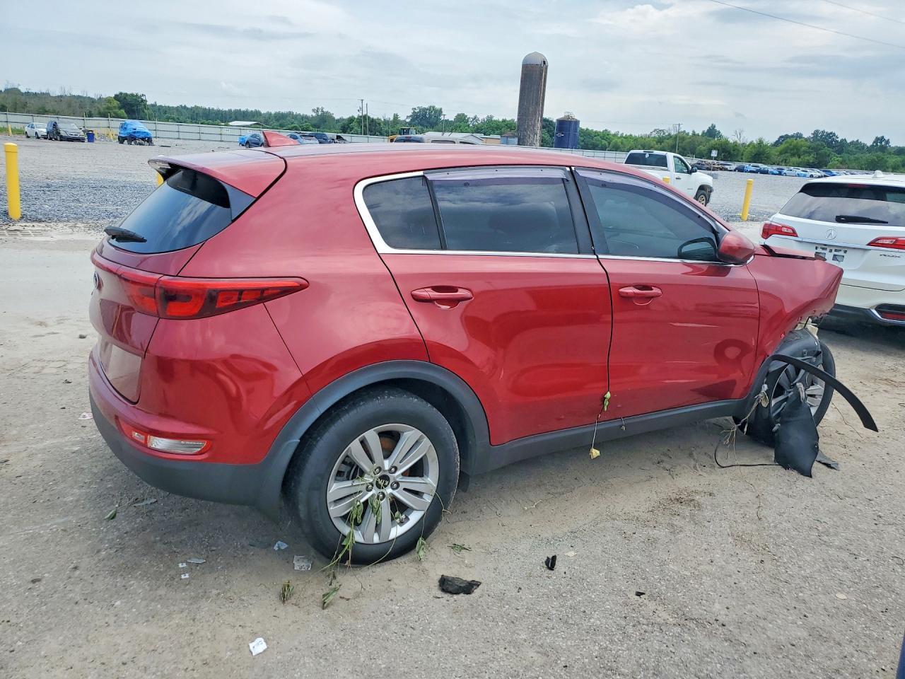 2017 Kia Sportage Lx - Фото 3