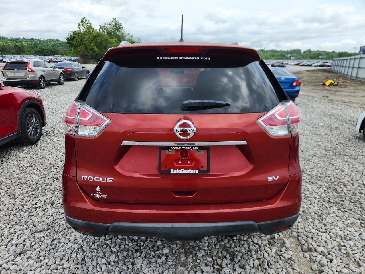 2016 Nissan Rogue Sv - Фото 6