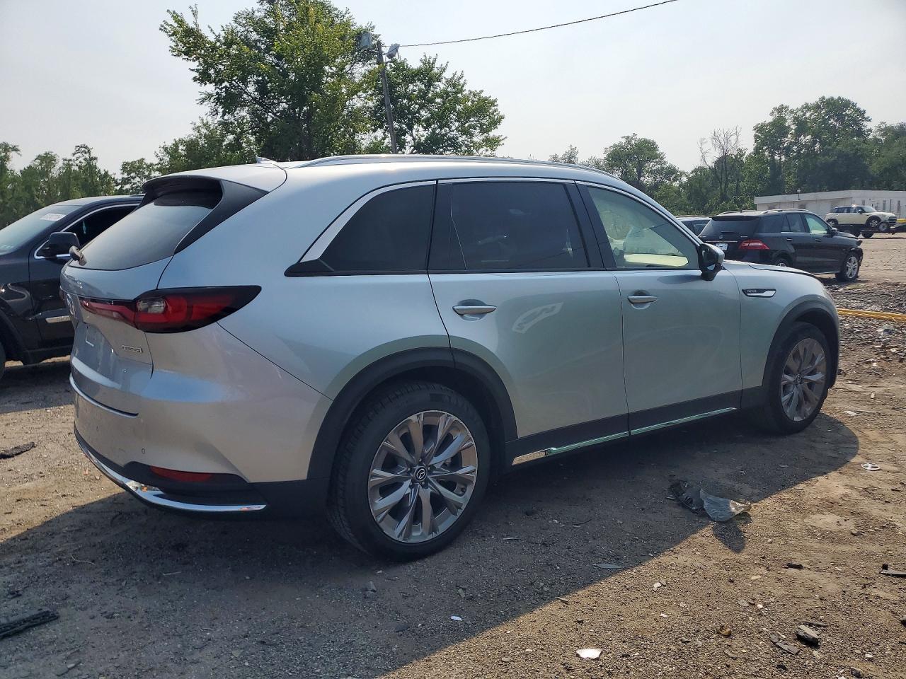 2025 Mazda Cx-90 Hybrid 4D Suv Turbo Premium Plus - Фото 3