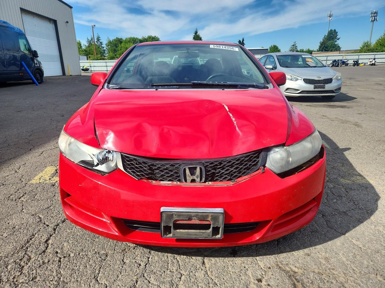 2009 Honda Civic Ex - Фото 5