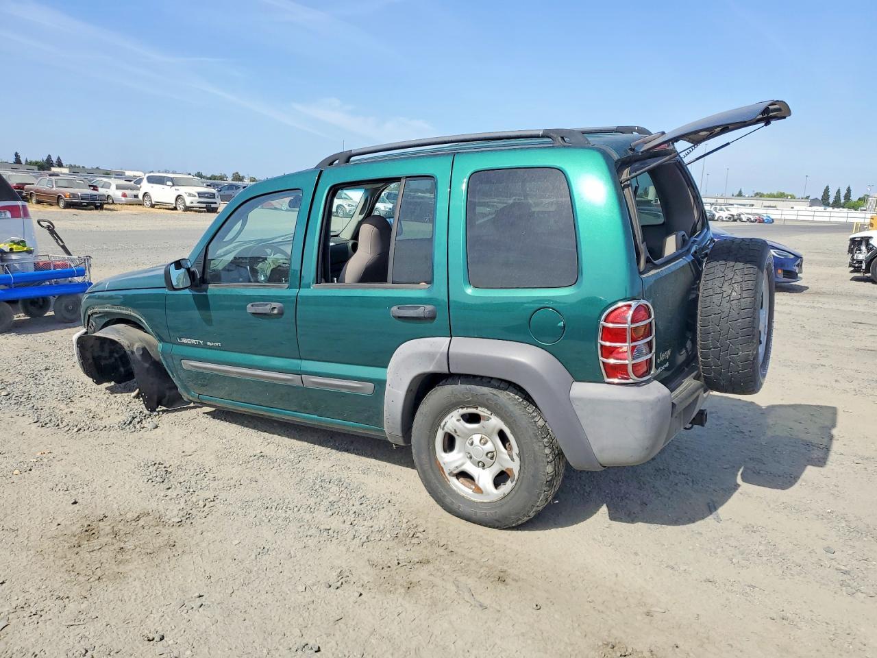 2003 Jeep Liberty Sport - Фото 2