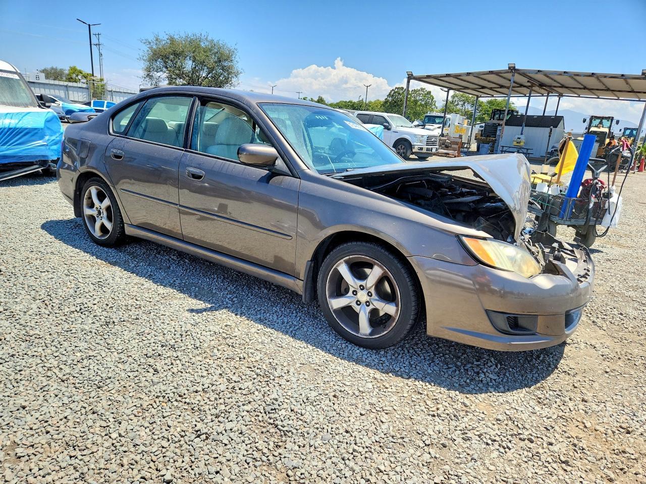 2009 Subaru Legacy 2.5I - Фото 4