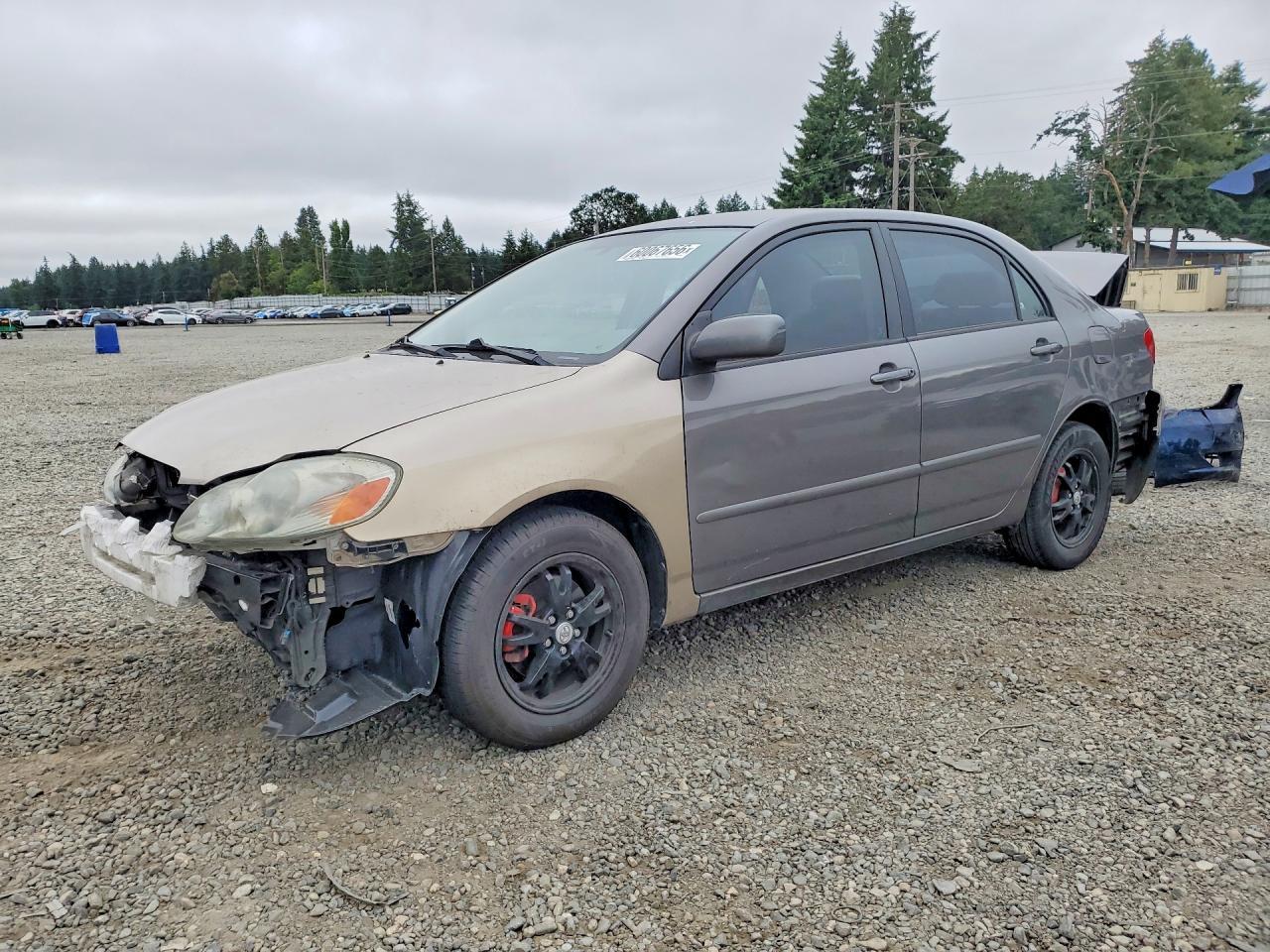 2008 Toyota Corolla Le