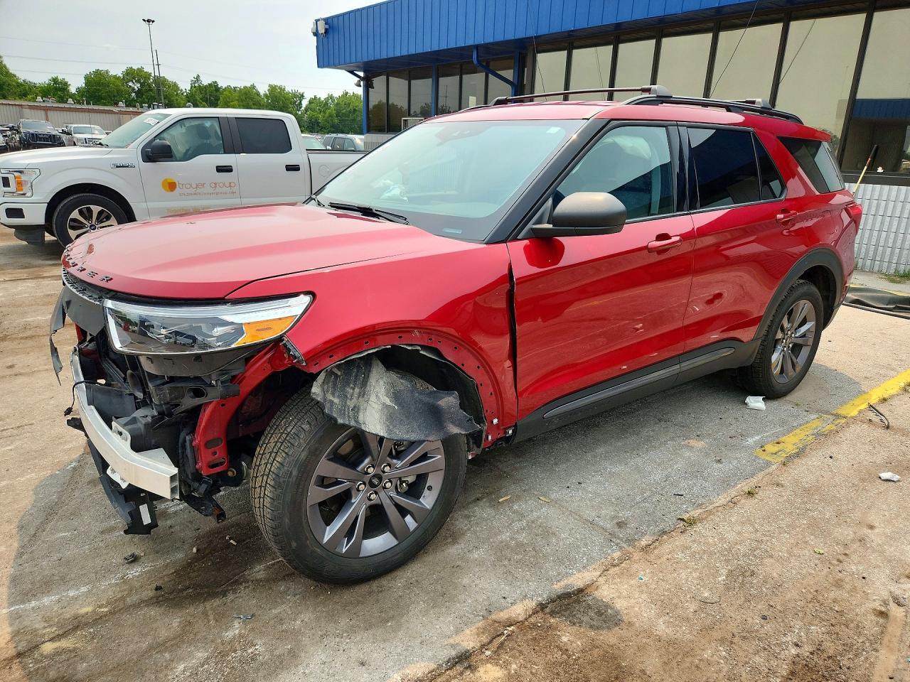 2021 Ford Explorer Xlt