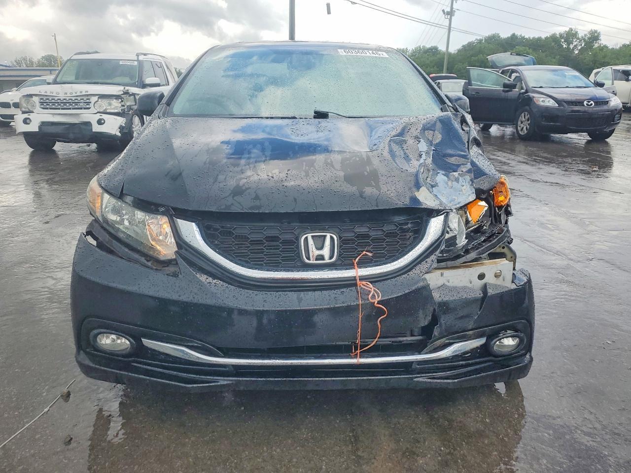 2013 Honda Civic Exl - Фото 5