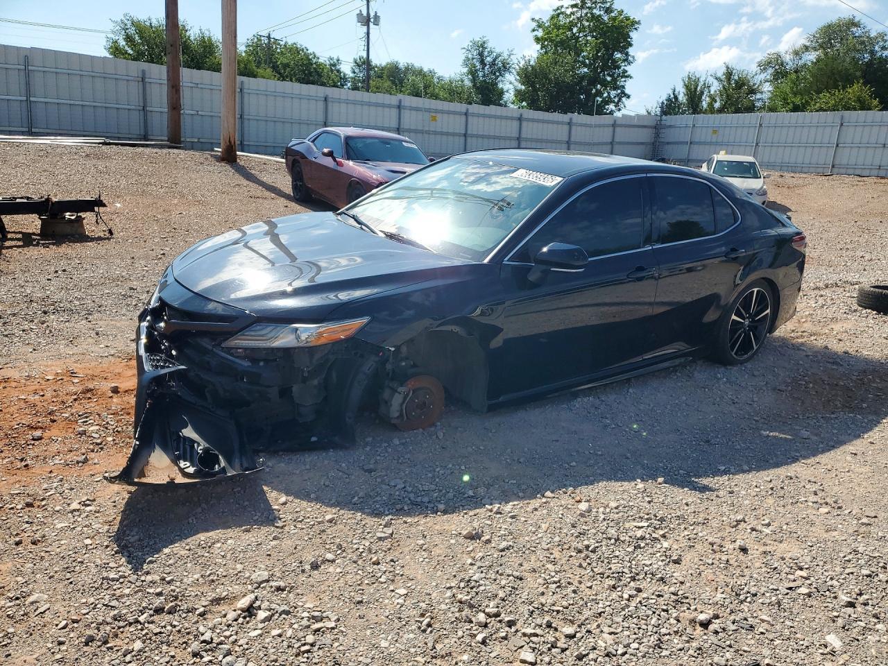2019 Toyota Camry Xse