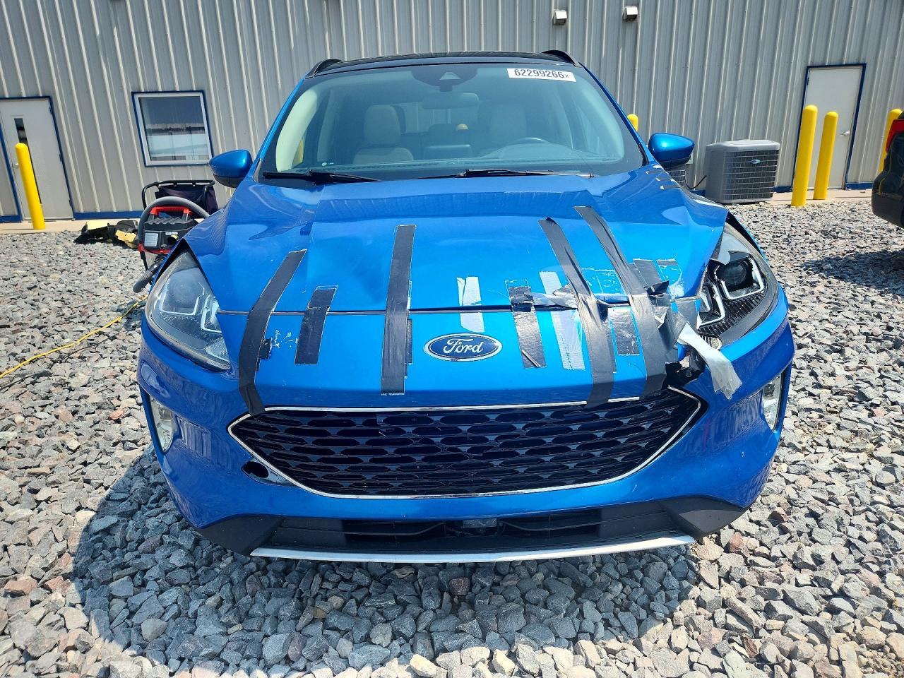 2020 Ford Escape Sel - Фото 5