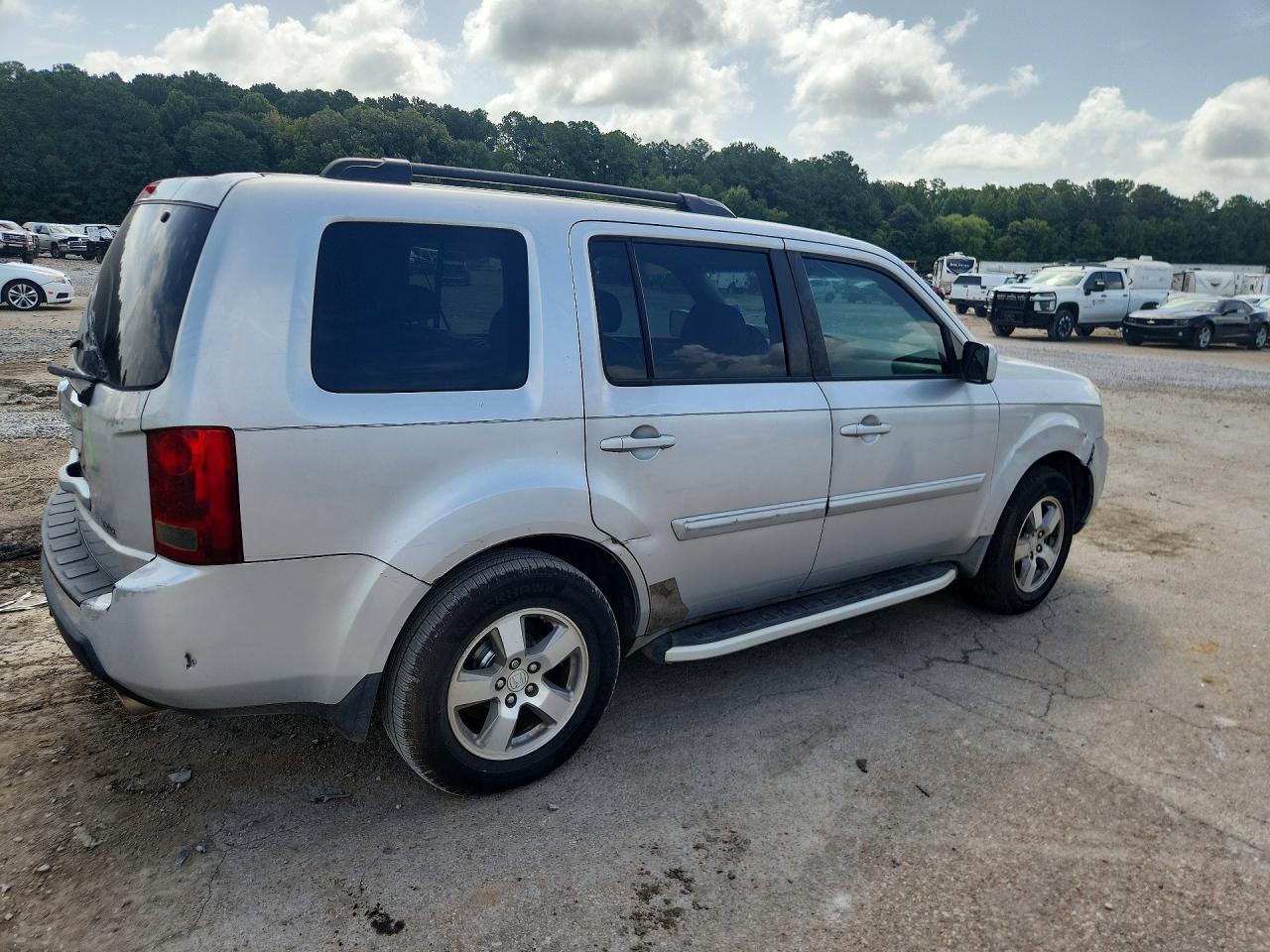 2010 Honda Pilot Exl - Фото 3